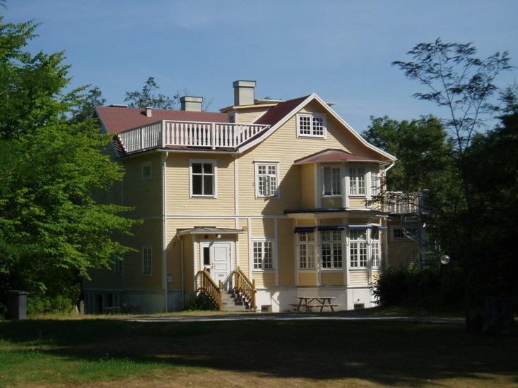 Hotel Liljenborg Jamshog Exterior foto